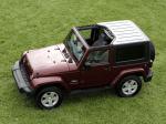 Jeep Wrangler Sahara 2006 года